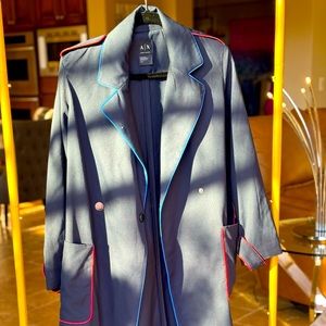 ARMANI EXCHANGE cloak